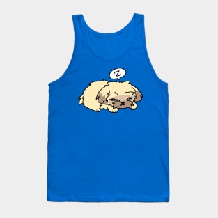 Sleepy Pupper Tank Top